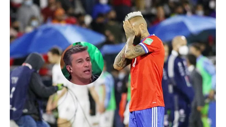 Solabarrieta cree que La Roja se farreó un nuevo Mundial.