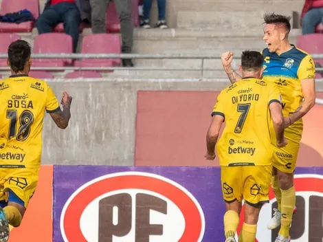 Everton triunfa ante La Serena y se mete en los primeros puesto del torneo