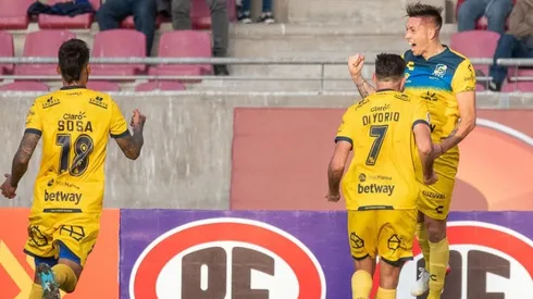 Los viñamarinos se metieron en los primeros puestos del torneo