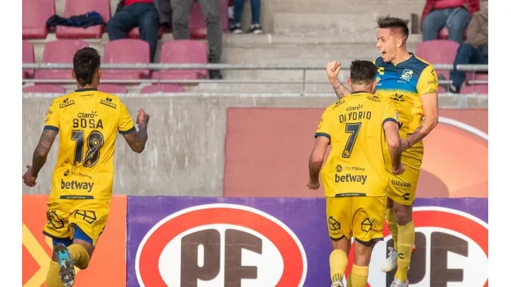 Los viñamarinos se metieron en los primeros puestos del torneo