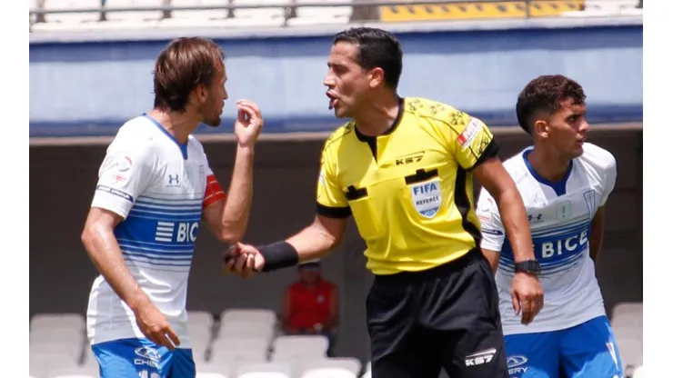 González tendrá la misión de arbitrar el Clásico Universitario