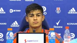 El defensor se refirió a la preparación para el Clásico Universitario