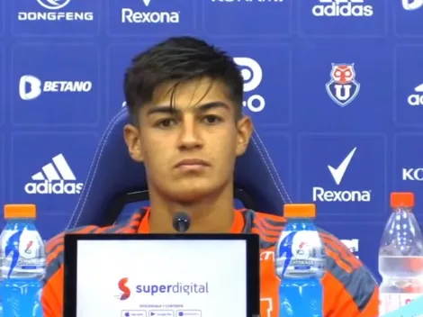 Bastián Tapia comenta el momento de la U a horas de enfrentar a la UC