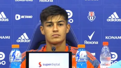 El defensor se refirió a la preparación para el Clásico Universitario