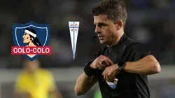 Andrés Cunha, en la foto, dirigirá a Colo Colo en Fortaleza.