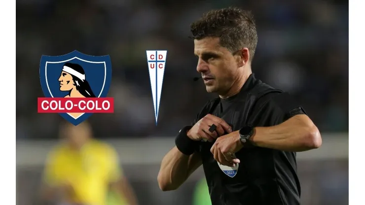 Andrés Cunha, en la foto, dirigirá a Colo Colo en Fortaleza.