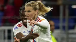 Ada Hegerberg marca su gol 57 en la Champions League