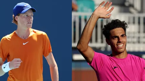 Cerúndolo y Sinner se verán las caras en los cuartos de final del M1000 de Miami.