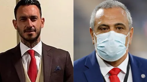 Mauricio Pinilla no se guardó nada y criticó a Pablo Milad por palabras sobre el nivel de los futbolistas de La Roja