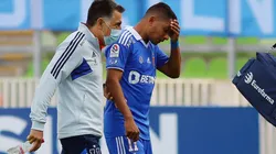 Palacios coloca preocupación en la U para el Clásico Universitario.