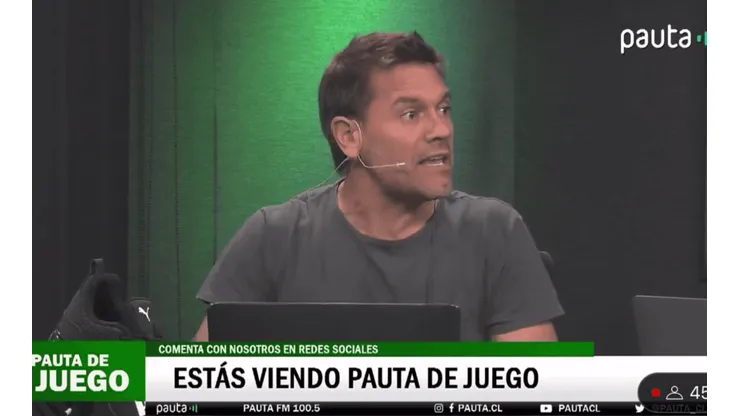 José Luis Villanueva se fue con todo en contra del fútbol chileno.