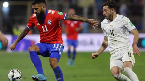 El delantero fue llamado para los últimos encuentros de La Roja en las Eliminatorias