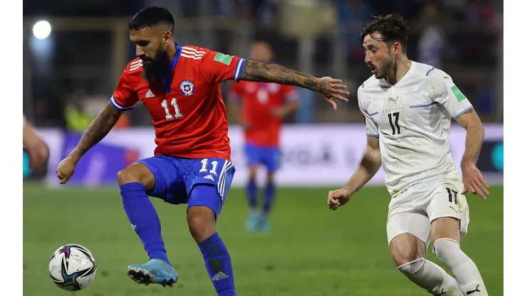 El delantero fue llamado para los últimos encuentros de La Roja en las Eliminatorias