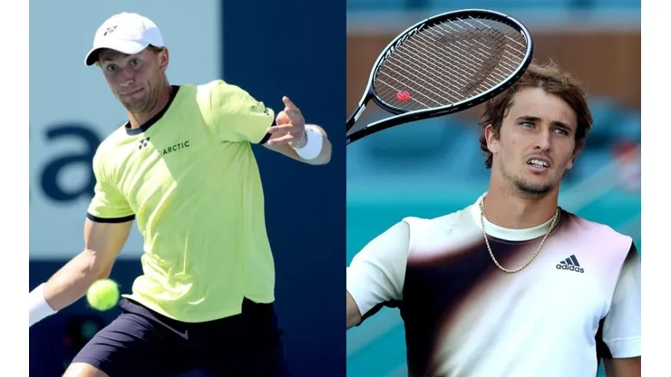 Ruud y Zverev buscarán meterse en semis en el Masters 1000 de Miami.