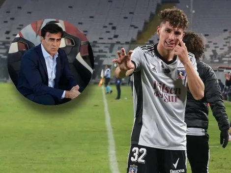 Quinteros comenta la situación de Luciano Arriagada en Colo Colo