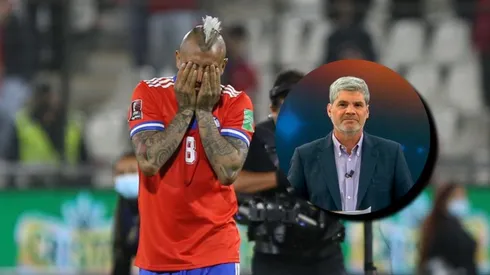 Guarello da su punto de vista sobre la eliminación de Chile.