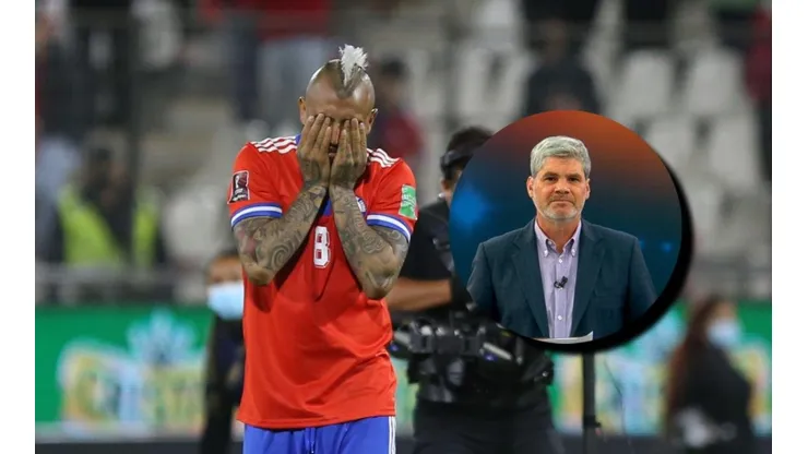 Guarello da su punto de vista sobre la eliminación de Chile.