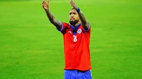 Vidal pone freno a un posible interinato en la Selección Chilena.