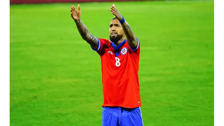 Vidal pone freno a un posible interinato en la Selección Chilena.