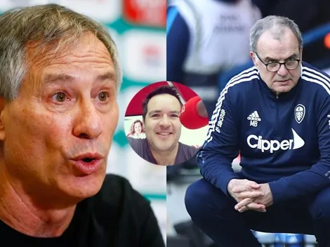 Caamaño pone a Holan como candidato a La Roja y sueña con Bielsa