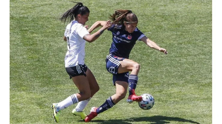Superclásico Femenino fue suspendido por la ANFP.