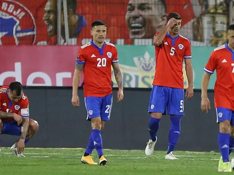Hasta el 2026: Chile eliminado del Mundial Qatar 2022
