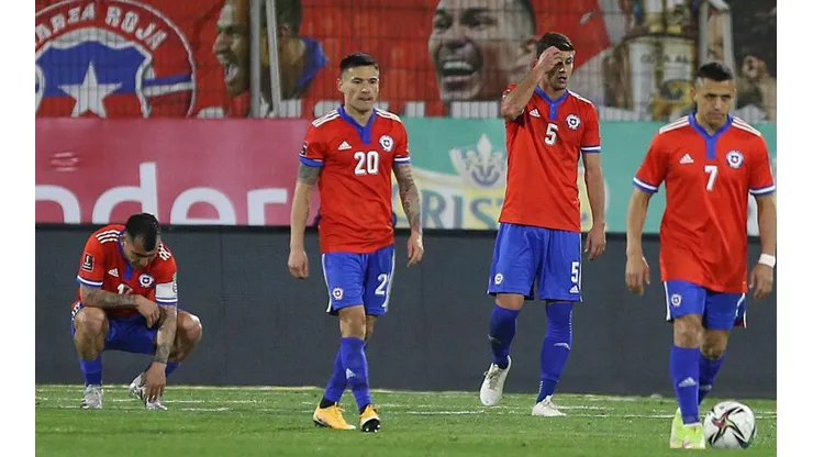 Chile pierde ante Uruguay en San Carlos de Apoquindo y se olvida del Mundial 2022