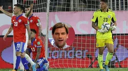 Villanueva cree que el arco de La Roja está bien resguardado.