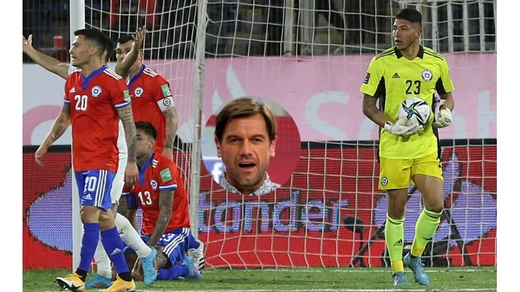 Villanueva cree que el arco de La Roja está bien resguardado.