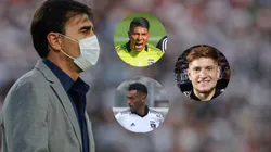 Quinteros hizo una actualización del estado del plantel para enfrentar a Unión La Calera.