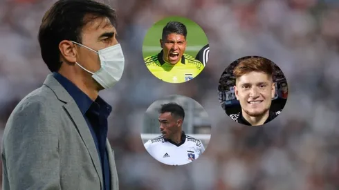 Quinteros hizo una actualización del estado del plantel para enfrentar a Unión La Calera.