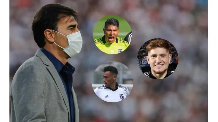 Quinteros hizo una actualización del estado del plantel para enfrentar a Unión La Calera.