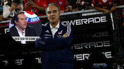 Caamaño apuntó contra Lasarte y la llegada de su carpeta a la ANFP.