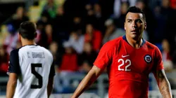El ex seleccionado no estuvo ajeno a la difícil jornada de La Roja