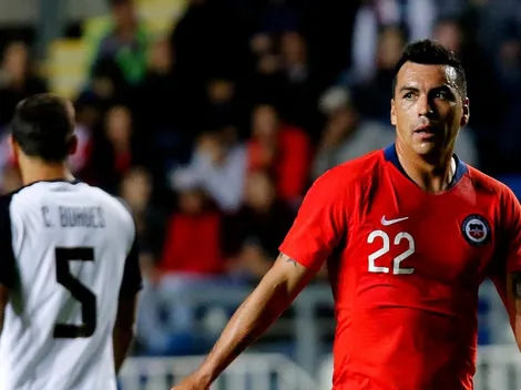 Esteban Paredes también tuvo palabras para la Generación Dorada