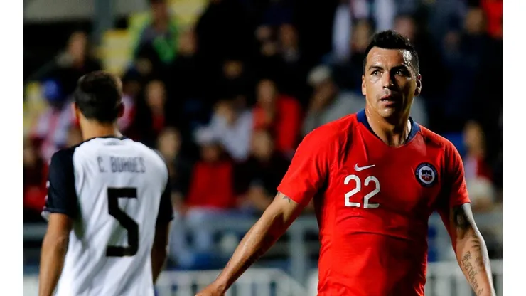 El ex seleccionado no estuvo ajeno a la difícil jornada de La Roja