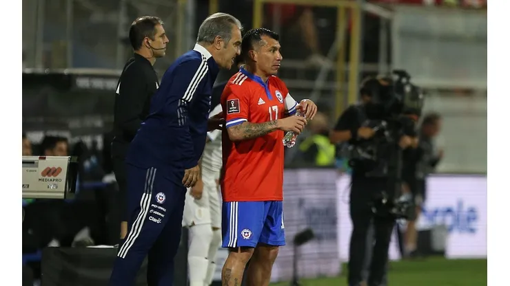 Gary Medel sigue firme en la selección chilena