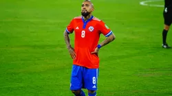 Vidal no se rinde con La Roja y seguirá luchando con la camiseta de Chile.