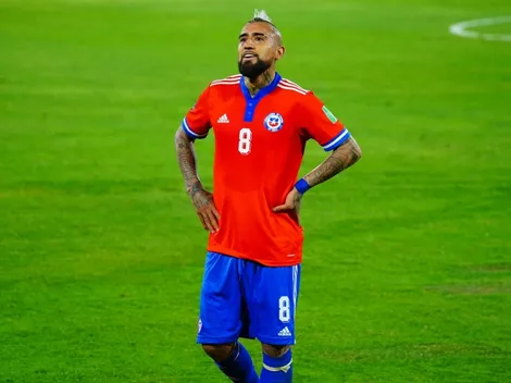 Vidal no se rinde con La Roja y seguirá luchando con la camiseta de Chile