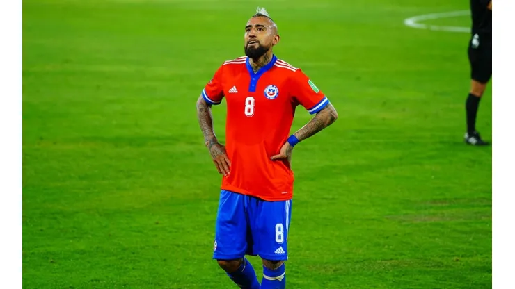 Vidal no se rinde con La Roja y seguirá luchando con la camiseta de Chile.