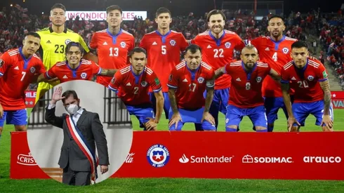 Presidente Boric envía un mensaje a los futbolistas de la selección chilena