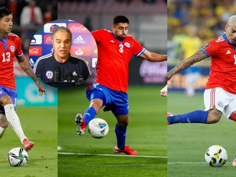 Lasarte comenta el estado médico de Pulgar, Maripán y Vargas previo a Uruguay