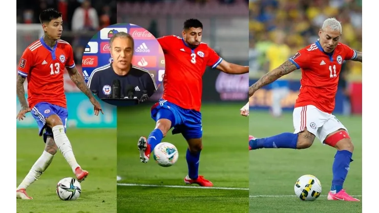 El técnico comentó el estado en que se encuentran los tres jugadores