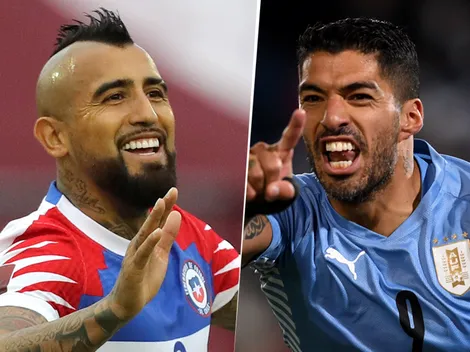 FINAL: Chile 0 - Uruguay 2 por las Eliminatorias Conmebol