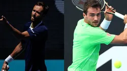 Medvedev buscará su paso a la cuarta ronda de Miami.