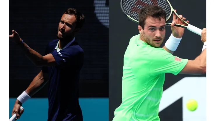 Medvedev buscará su paso a la cuarta ronda de Miami.