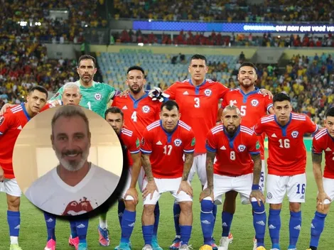 La emotiva arenga de Marcelo Barticciotto a la Roja