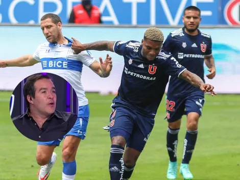 Caamaño: "La U no tiene ninguna posibilidad de sobrevivir en San Carlos de Apoquindo"