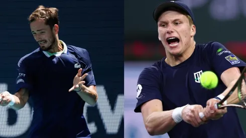 Medvedev enfrenta a Brooksby en los octavos de final de Miami.