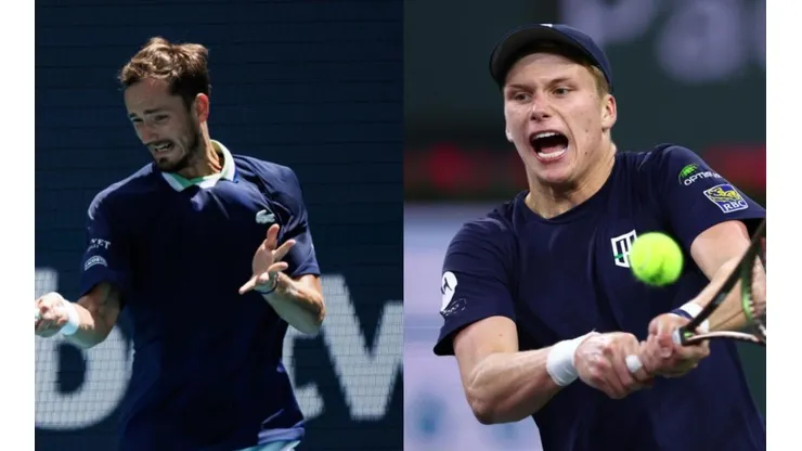 Medvedev enfrenta a Brooksby en los octavos de final de Miami.